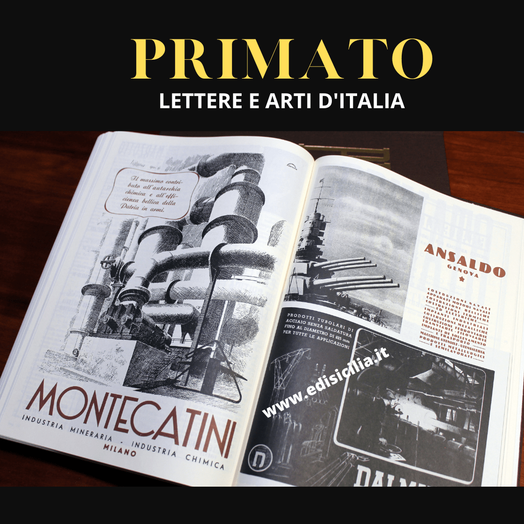 Primato – Lettere e Arti d'Italia (1940-1943) | Ristampa Anastatica - immagine 6