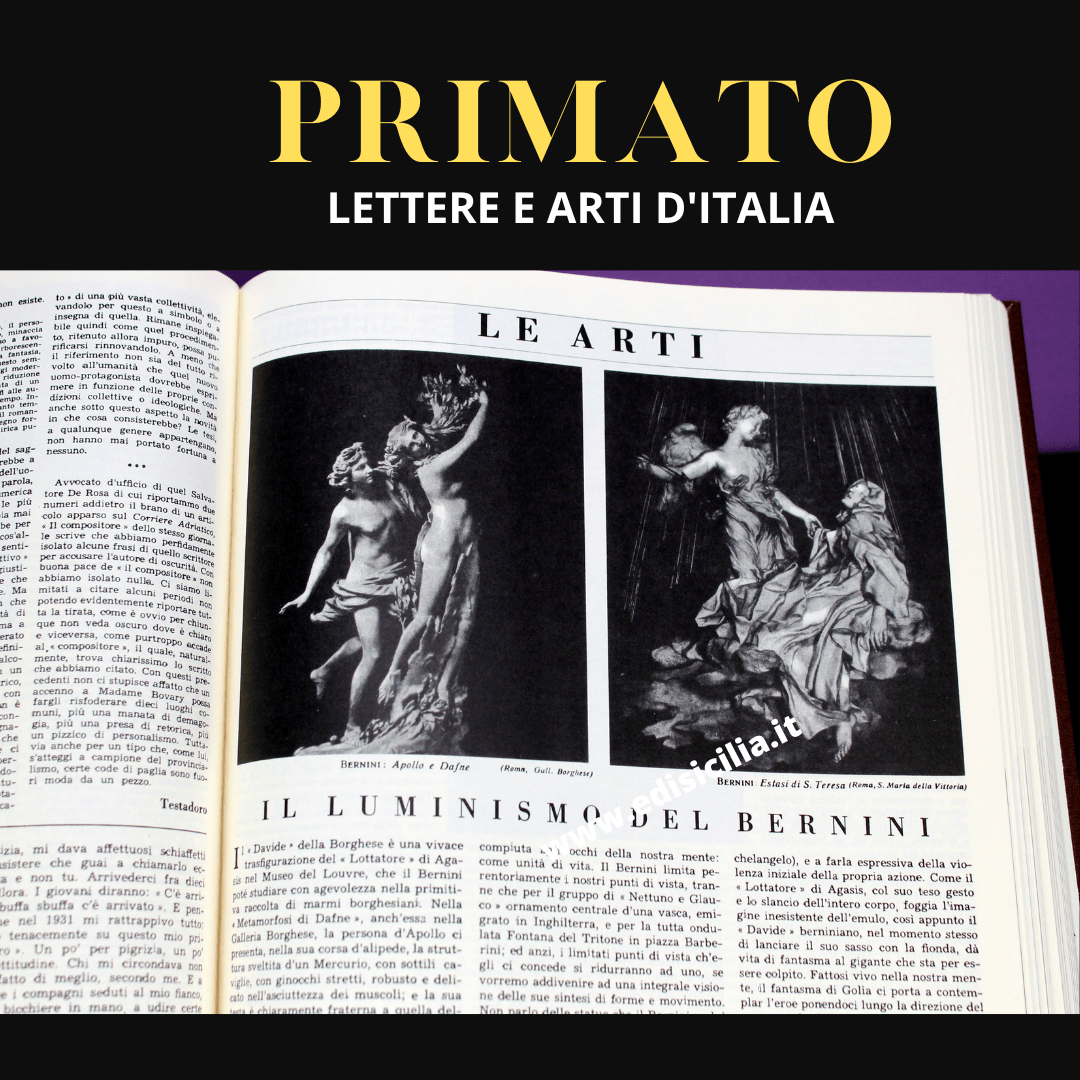 Primato – Lettere e Arti d'Italia (1940-1943) | Ristampa Anastatica - immagine 4