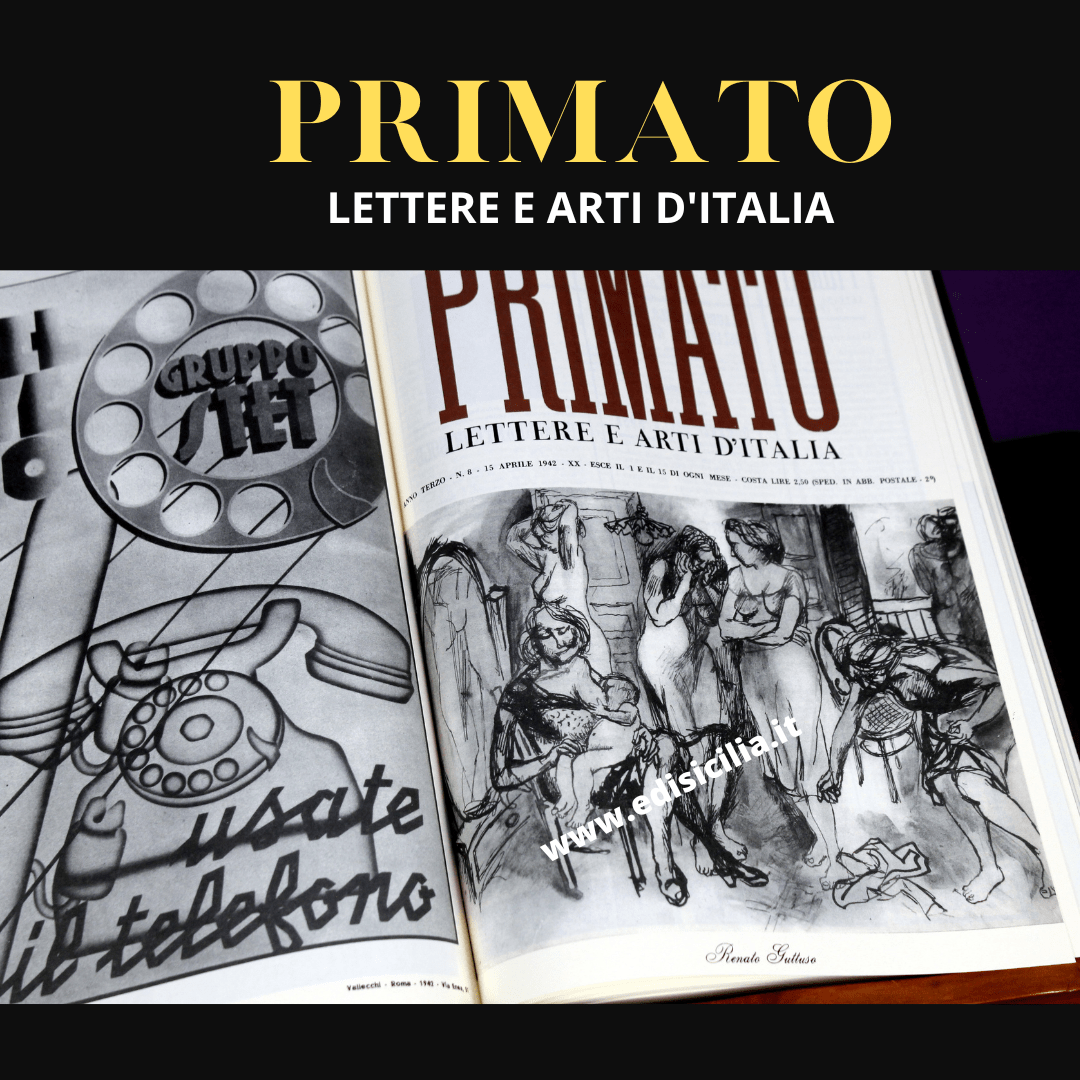 primato lettere e arti d'italia