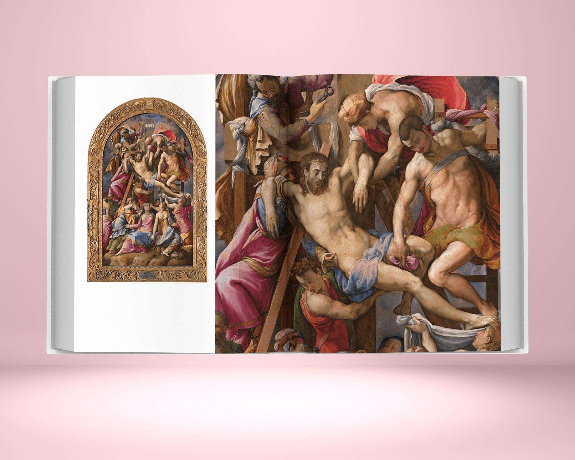 i dipinti del manierismo nei musei italiani edisicilia