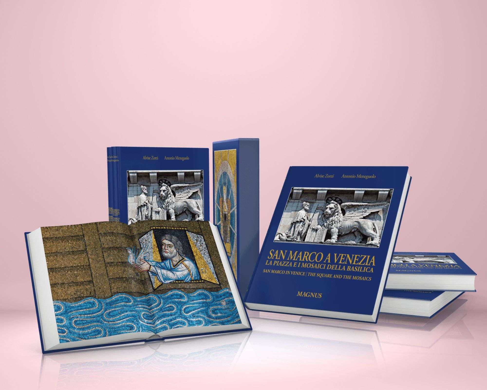libro san marco a venezia edisicilia