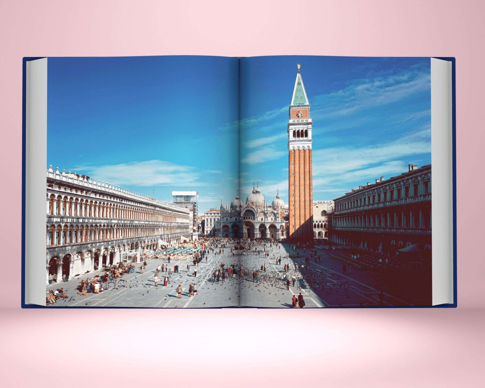 libro san marco a venezia edisicilia