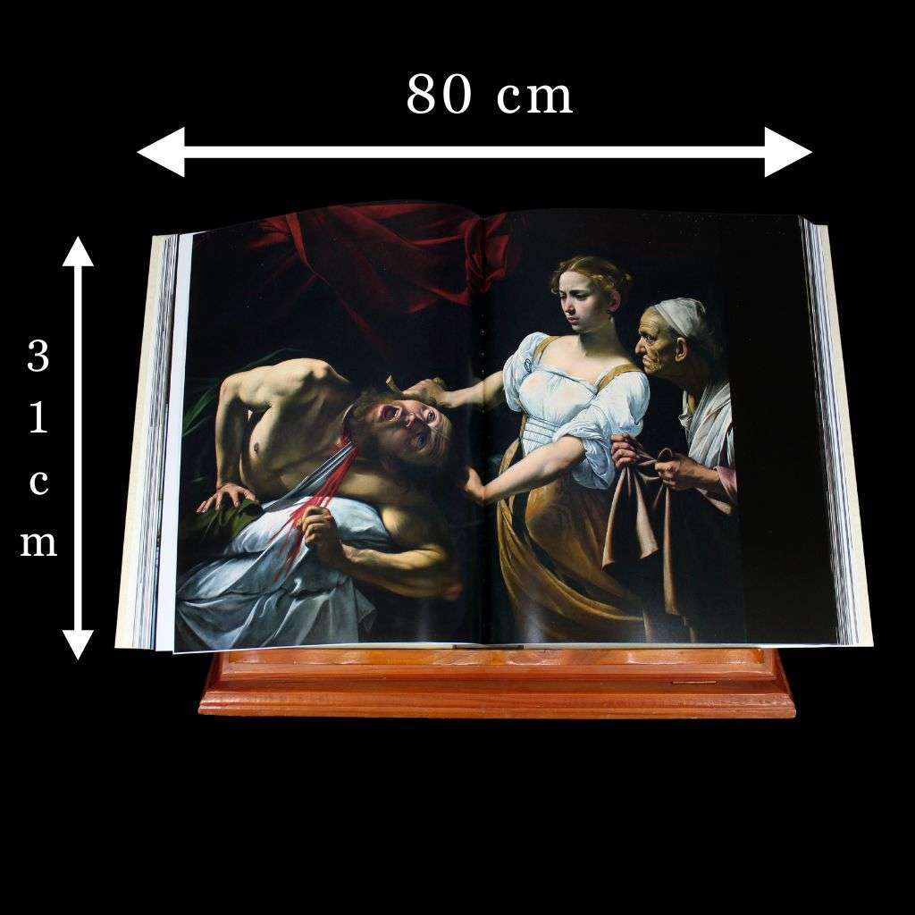 Caravaggio Vero – dettagli di lavorazione e finiture