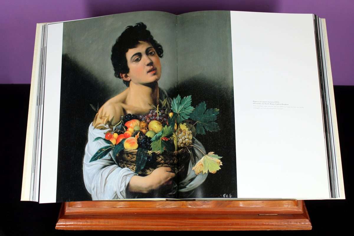 Caravaggio Vero – dettagli fotografici del volume