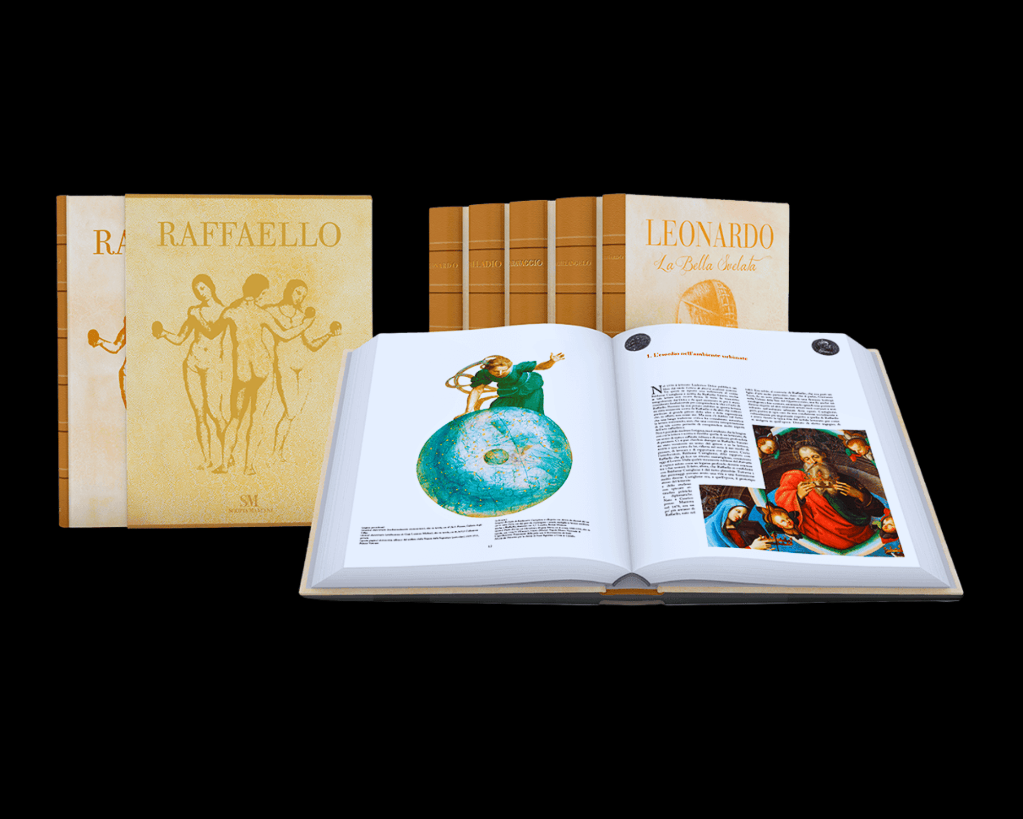 Raffaello Universale – immagine principale dell'edizione di pregio