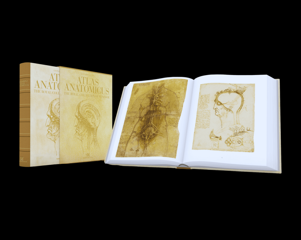 atlante anatomico leonardo da vinci edisicilia