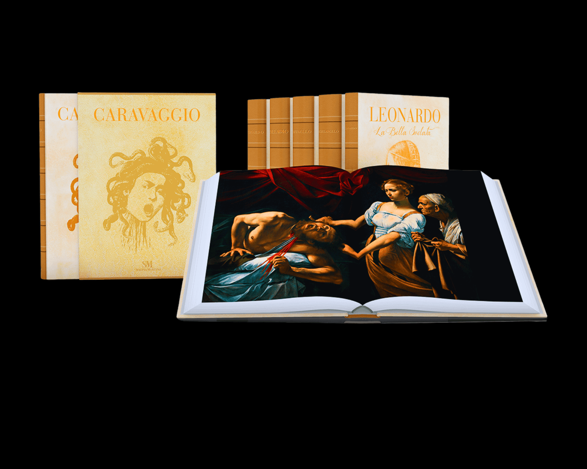 Caravaggio Vero – immagine principale del volume di pregio