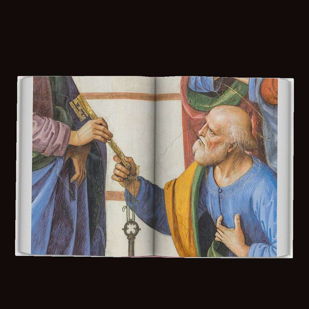 libro La cappella sistina edisicilia