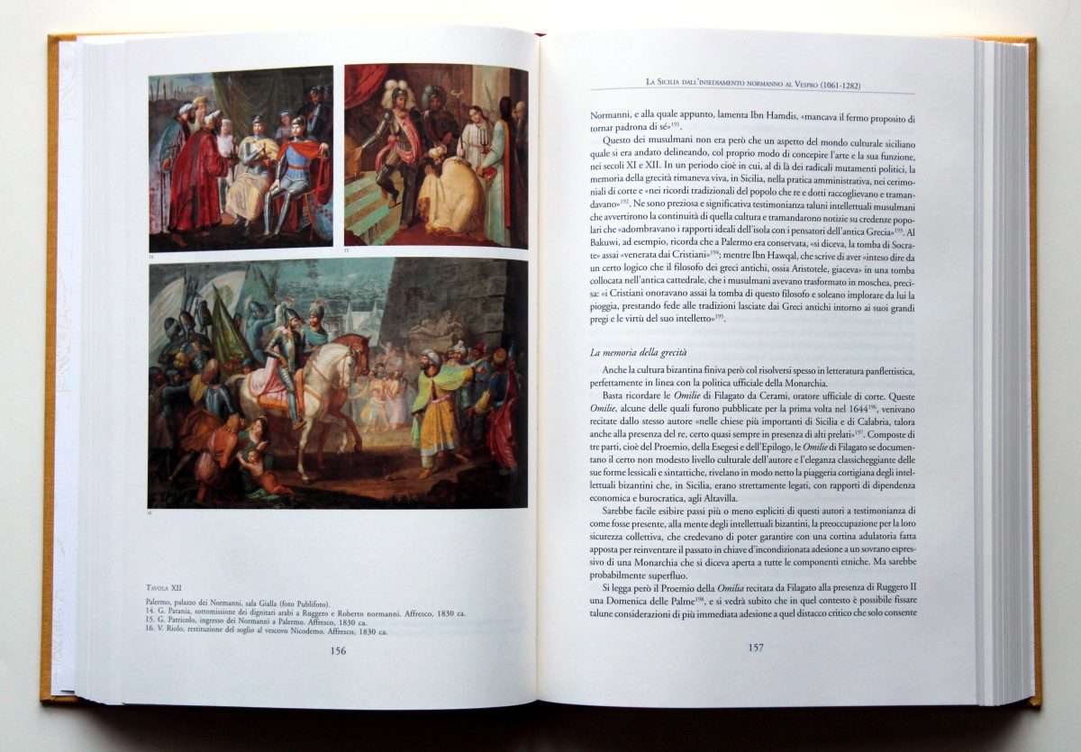 Volume aperto Storia della Sicilia - EdiSicilia
