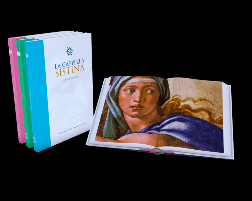 libro La cappella sistina edisicilia