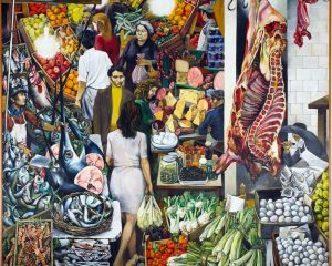 Vucciria di Renato Guttuso