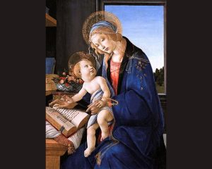 Madonna del Libro di Botticelli