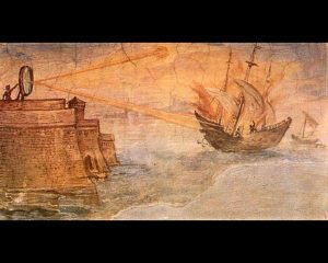 Specchi Ustori Archimede Siracusa