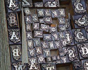 Sinfonia in Carta: L'Arte della Tipografia