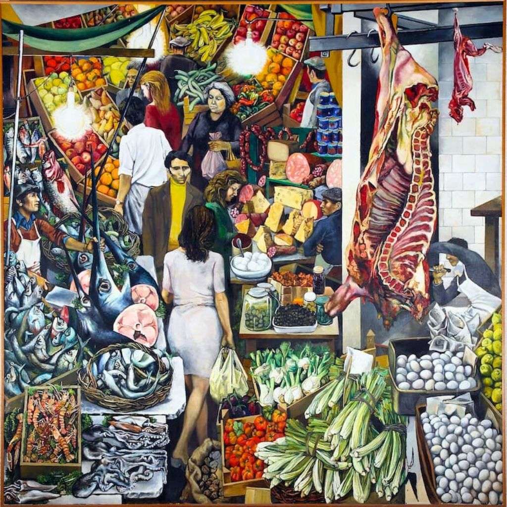 La Vucciria di Renato Guttuso