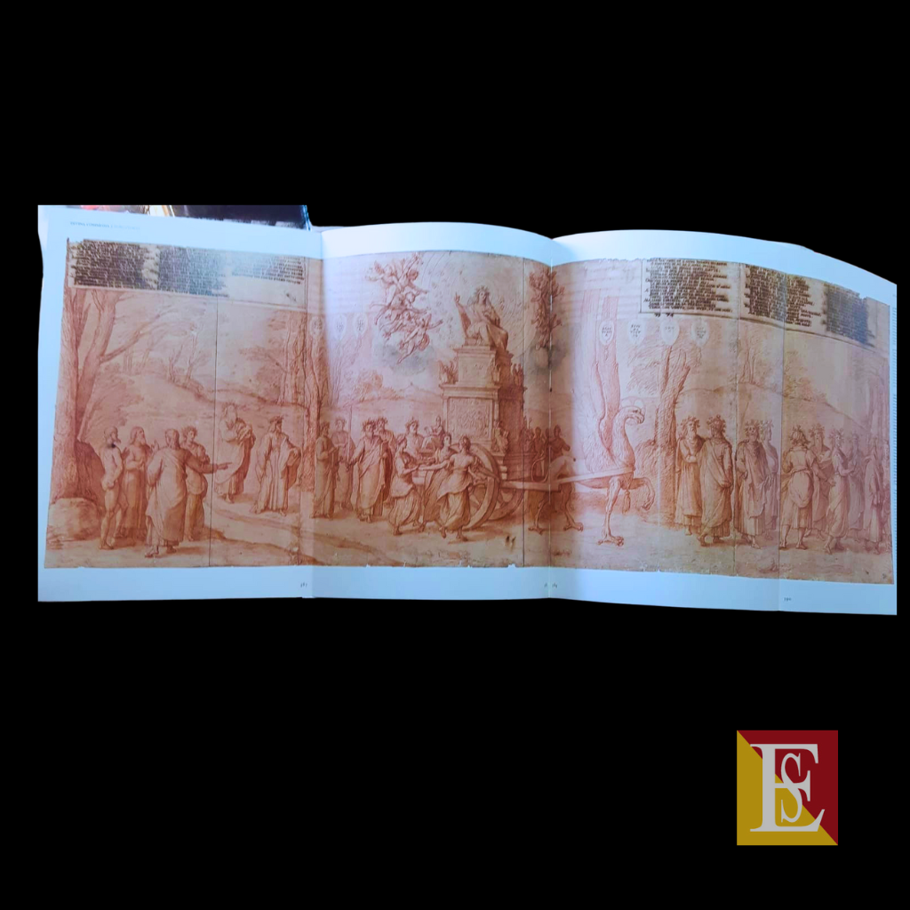 La Divina Commedia – tavole e impaginazione (dettaglio)