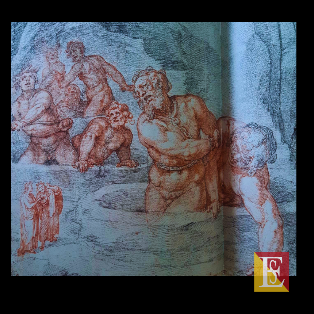 La Divina Commedia – dettaglio apparato iconografico Zuccari