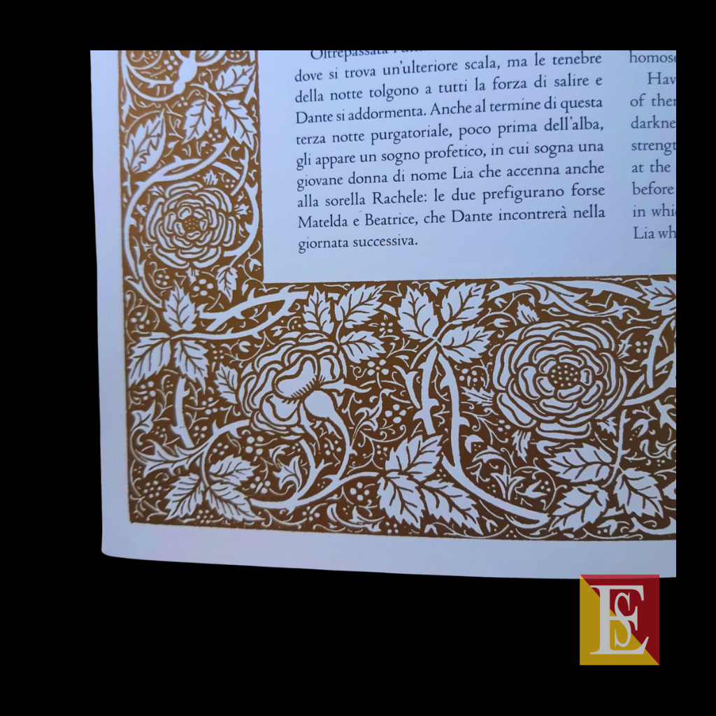 La Divina Commedia – visione d’insieme dell’opera di pregio