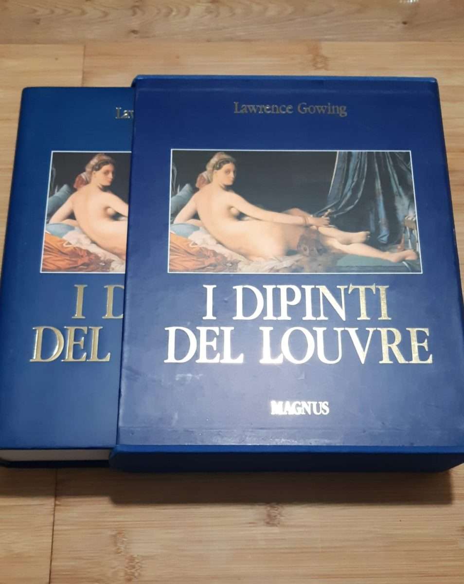 libro i dipinti del louvre