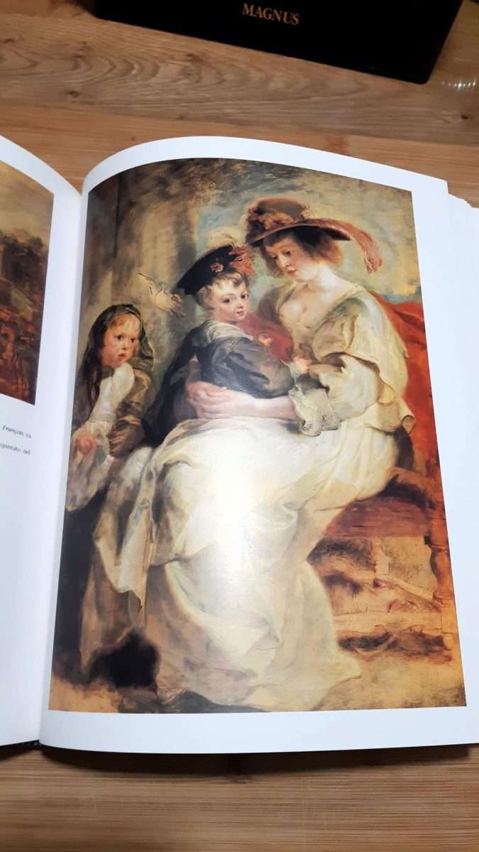 libro i dipinti del louvre