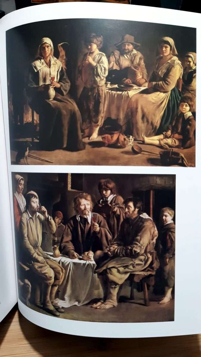 libro i dipinti del louvre