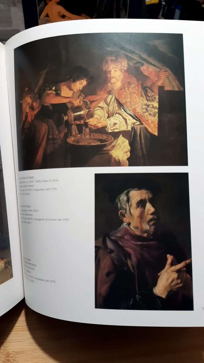 libro i dipinti del louvre