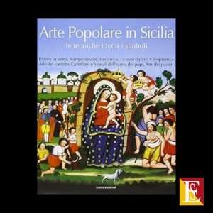 libro arte popolare in sicilia