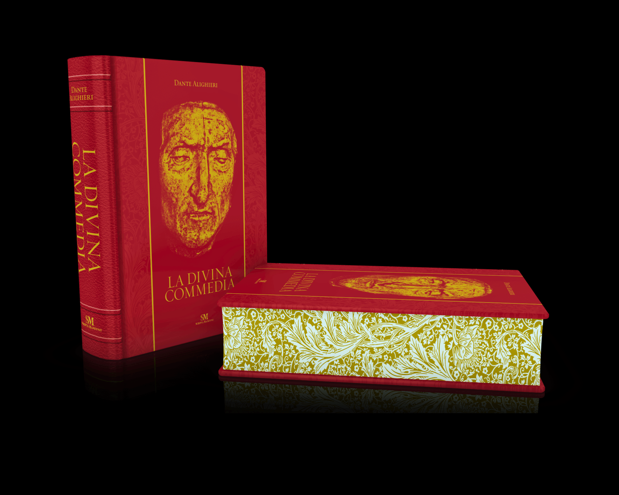 La Divina Commedia edizione numerata – dettagli dell’edizione di pregio