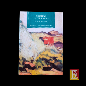 uomini in vetrina