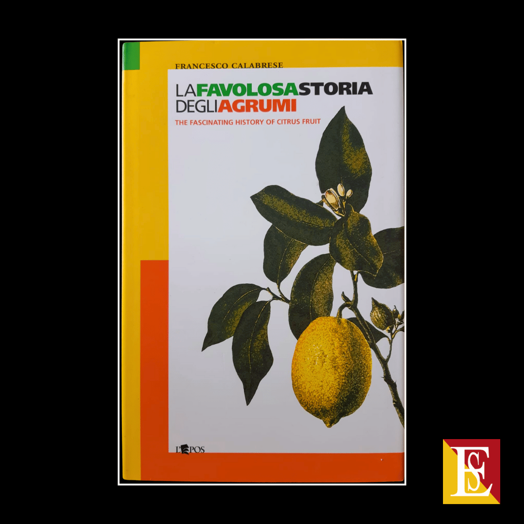 Copertina del libro La favolosa storia degli agrumi - L'Epos