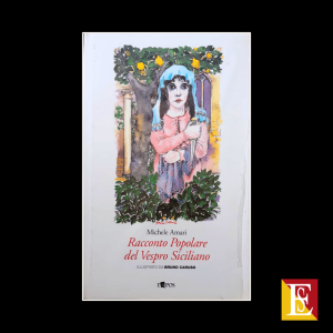 copertina del libro Racconto popolare del Vespro siciliano – L’Epos
