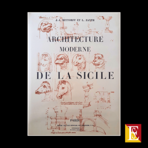 Architecture moderne de la Sicile Hittorff Zanth copertina libro