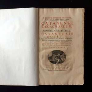 Catanense Decachordum (1651)