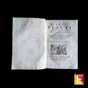 Comoediae Superstites di Plauto (3)
