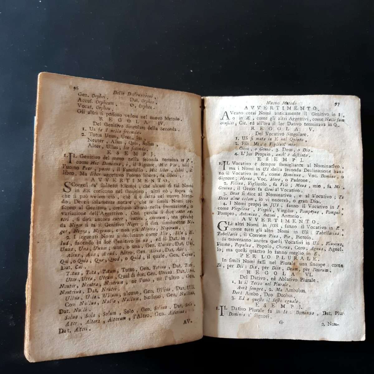 Compendio del nuovo metodo per apprendere facilmente la lingua latina (1777) - immagine 4