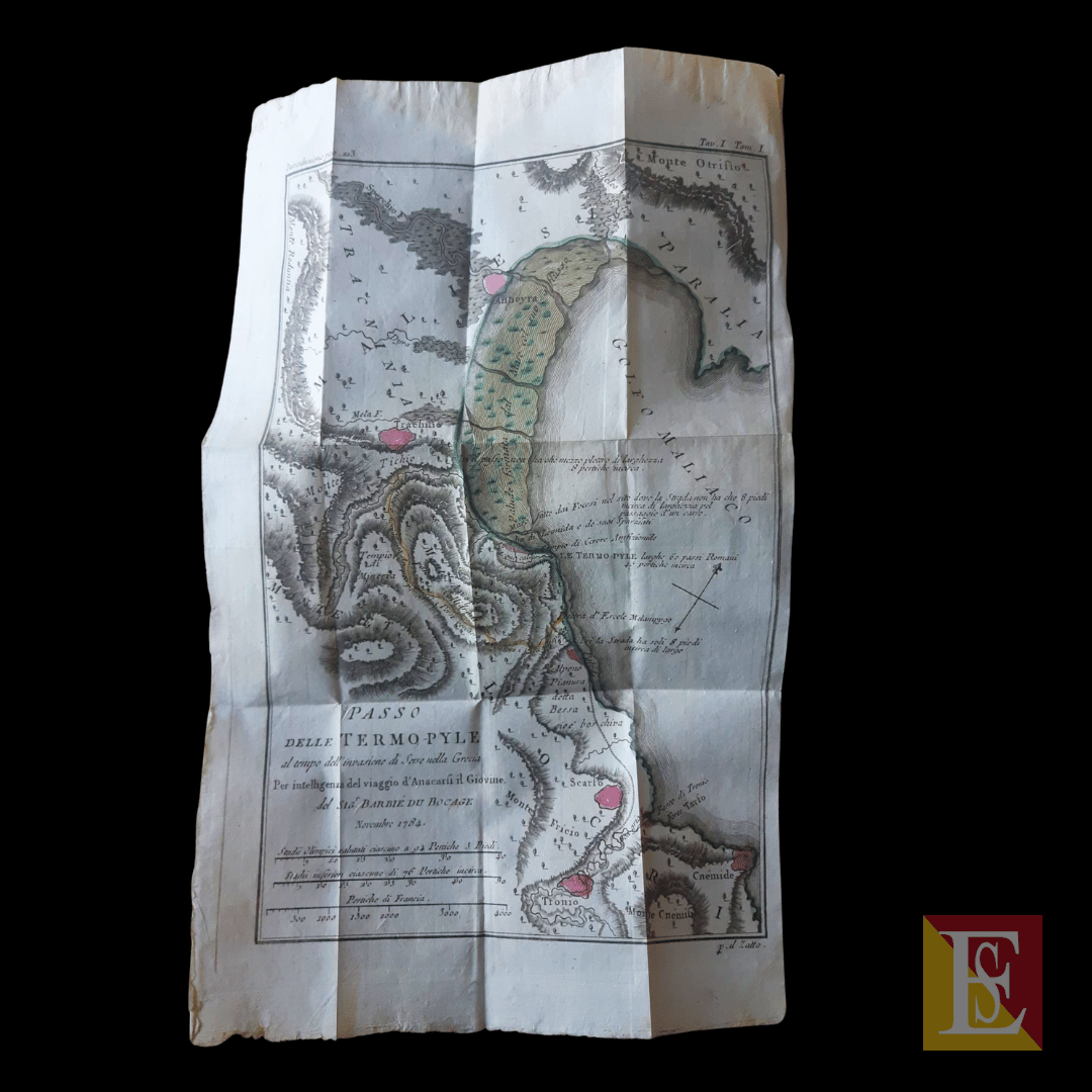 Viaggio d'Anacarsi il Giovine nella Grecia (1791) - immagine 6