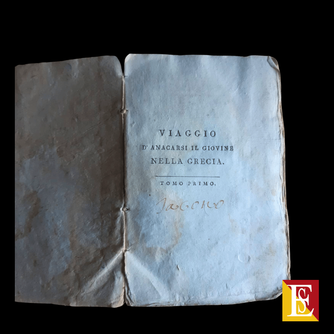 Viaggio d'Anacarsi il Giovine nella Grecia (1791)