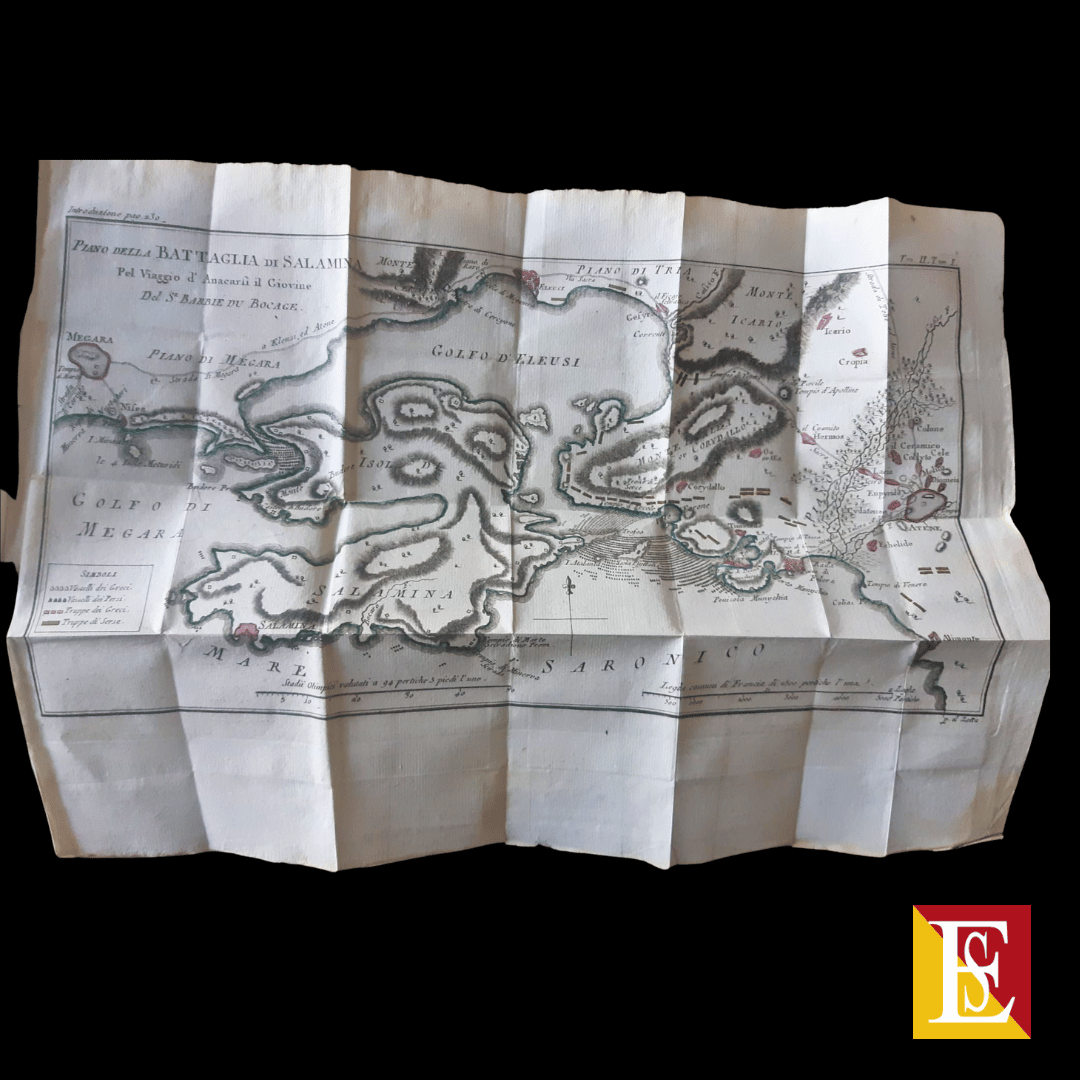 Viaggio d'Anacarsi il Giovine nella Grecia (1791) - immagine 3