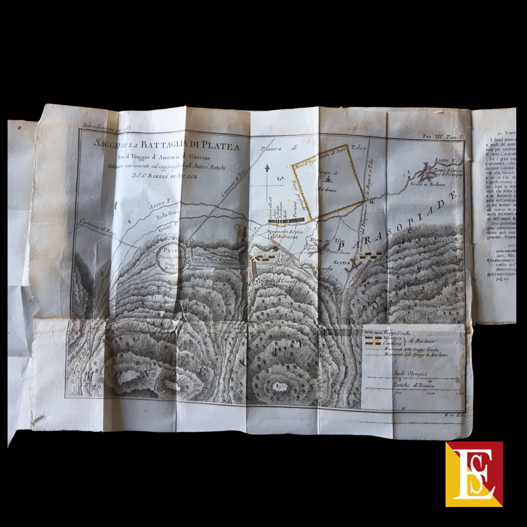 Viaggio d'Anacarsi il Giovine nella Grecia (1791)