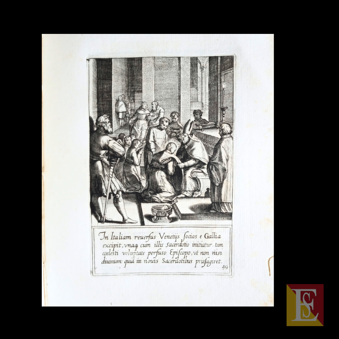 Vita Beati P. Ignatii Loiolae (1609) - immagine 4