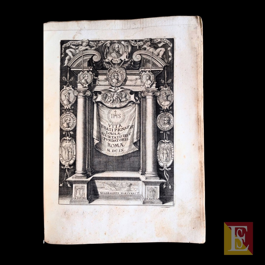 Vita Beati P. Ignatii Loiolae (1)