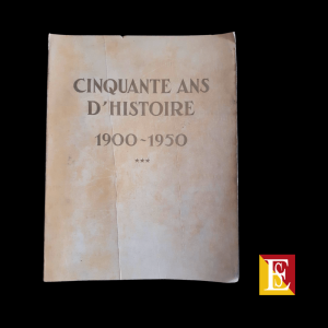 Cinquante ans d'histoire 1900–1950