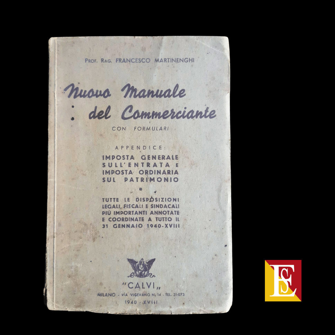 nuovo manulae del commerciante
