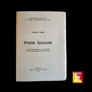 poesie siciliane domenico tempio