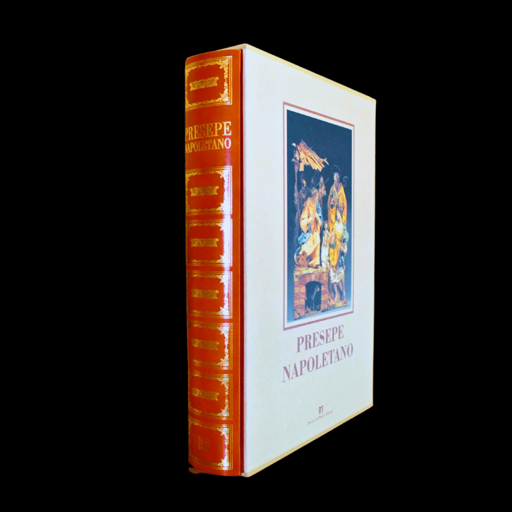 Presepe Napoletano del 700 libro chiuso