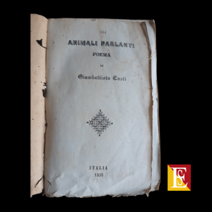 Gli animali parlanti – Poema di Giambattista Casti, 1859