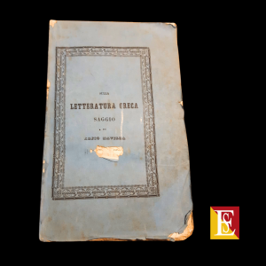 sulla letteratura greca saggio alfio mavella