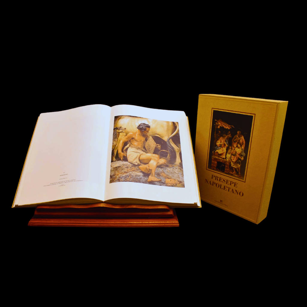Presepe Napoletano del 700 opera editoriale di pregio