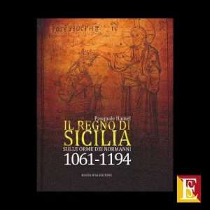 copertina libro regno di Sicilia normanni