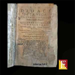 Quadragesimales Conciones – Diego de la Vega (1606)